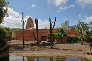 Rhino Pagoda, Berlin: northern view