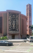 Saint-Pierre, Yvetot: main-entrance