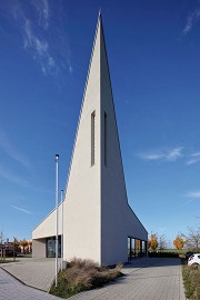 Dezember - Lambertuskapelle, Morschenich-Neu, Merzenich, D