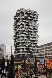 März - Wohnhochhaus »Trudo Vertical Forest«, Eindhoven, NL